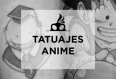 Tatuajes de Anime en Madrid .